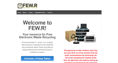 Desktop Screenshot of fewr-corp.com